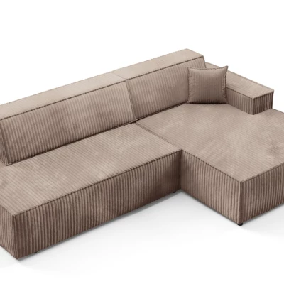 Rohová sedačka s úložným prostorem WINDSOR 1 - béžová, levý roh