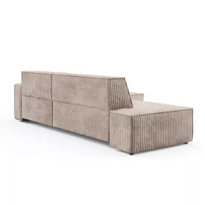 Rohová sedačka s úložným prostorem WINDSOR 1 - béžová, levý roh