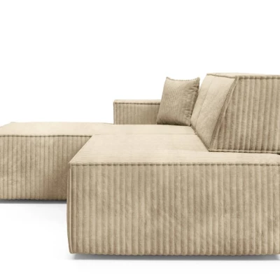 Rohová sedačka s úložným prostorem WINDSOR 1 - ecru 2, levý roh