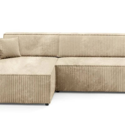 Rohová sedačka s úložným prostorem WINDSOR 1 - ecru 2, levý roh