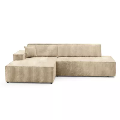 Rohová sedačka s úložným prostorem WINDSOR 1 - ecru 2, levý roh