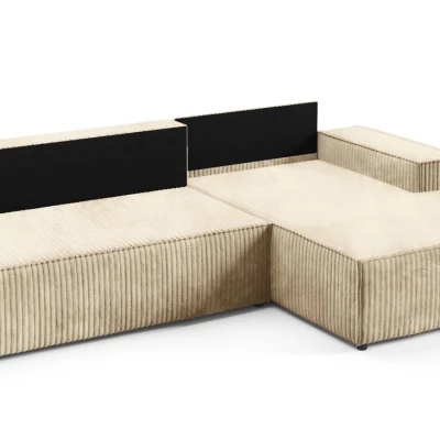 Rohová sedačka s úložným prostorem WINDSOR 1 - ecru 2, levý roh