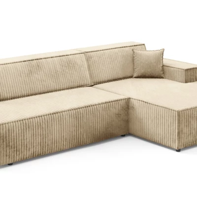 Rohová sedačka s úložným prostorem WINDSOR 1 - ecru 2, levý roh