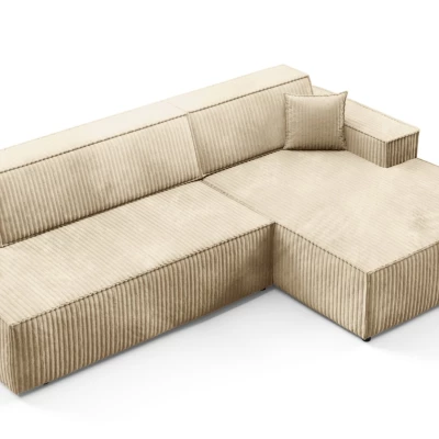 Rohová sedačka s úložným prostorem WINDSOR 1 - ecru 2, levý roh