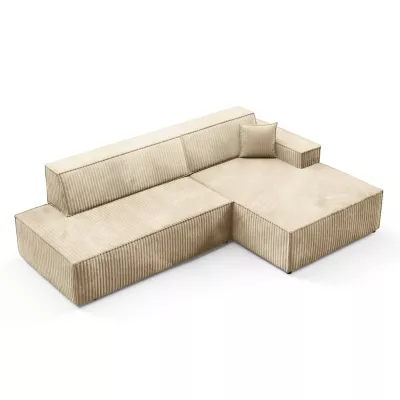 Rohová sedačka s úložným prostorem WINDSOR 1 - ecru 2, levý roh