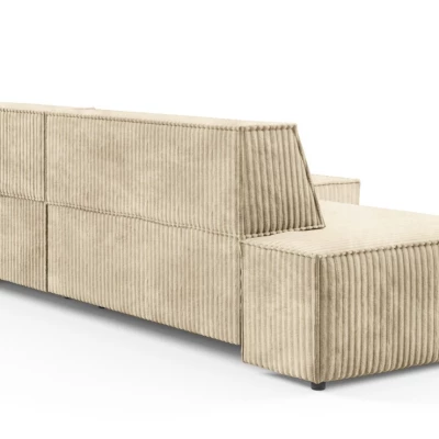 Rohová sedačka s úložným prostorem WINDSOR 1 - ecru 2, levý roh