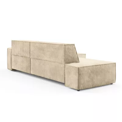 Rohová sedačka s úložným prostorem WINDSOR 1 - ecru 2, levý roh