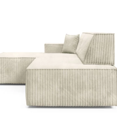 Rohová sedačka s úložným prostorem WINDSOR 1 - ecru 1, levý roh