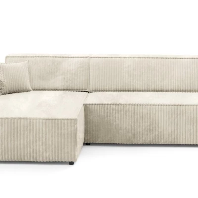 Rohová sedačka s úložným prostorem WINDSOR 1 - ecru 1, levý roh