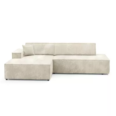 Rohová sedačka s úložným prostorem WINDSOR 1 - ecru 1, levý roh
