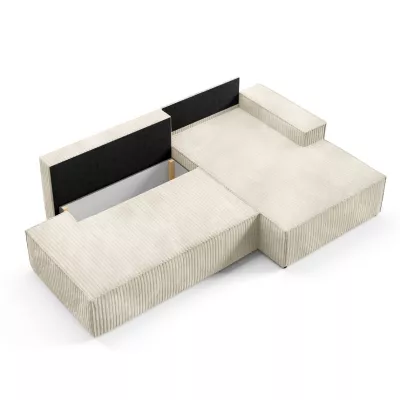 Rohová sedačka s úložným prostorem WINDSOR 1 - ecru 1, levý roh