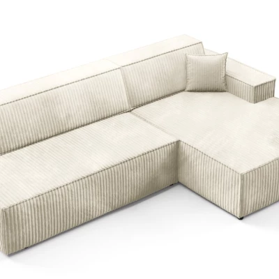 Rohová sedačka s úložným prostorem WINDSOR 1 - ecru 1, levý roh