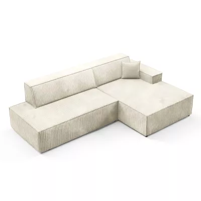 Rohová sedačka s úložným prostorem WINDSOR 1 - ecru 1, levý roh