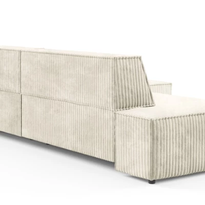 Rohová sedačka s úložným prostorem WINDSOR 1 - ecru 1, levý roh