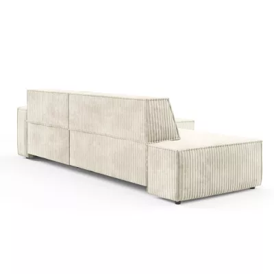 Rohová sedačka s úložným prostorem WINDSOR 1 - ecru 1, levý roh