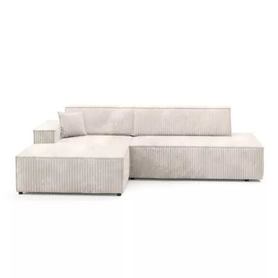 Rohová sedačka s úložným prostorem WINDSOR 1 - smetanová, levý roh