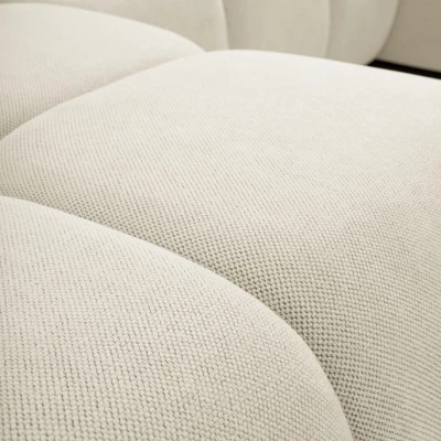 Rozkládací sedací souprava do U TRURO 2 - světlá béžová