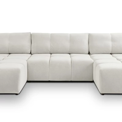 Rozkládací sedací souprava do U TRURO 2 - smetanová