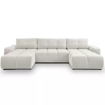 Rozkládací sedací souprava do U TRURO 2 - smetanová