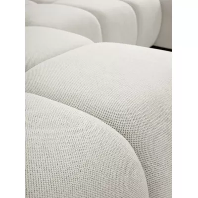 Rozkládací sedací souprava do U TRURO 2 - smetanová