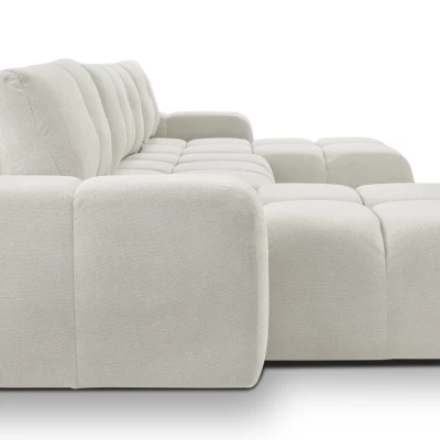 Rozkládací sedací souprava do U TRURO 2 - smetanová