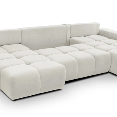 Rozkládací sedací souprava do U TRURO 2 - smetanová