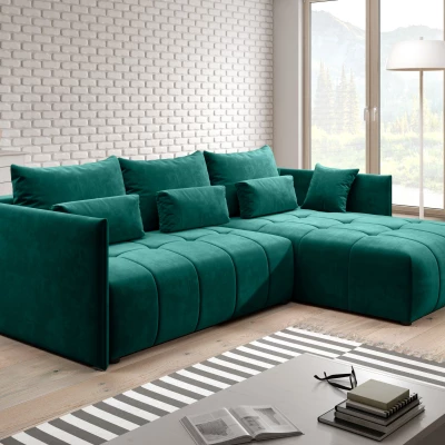 Designová sedací souprava ILONIE - zelená