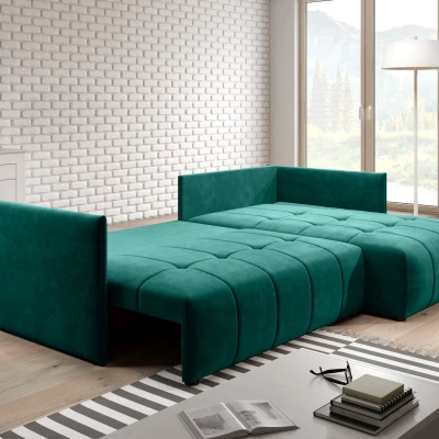 Designová sedací souprava ILONIE - olivová