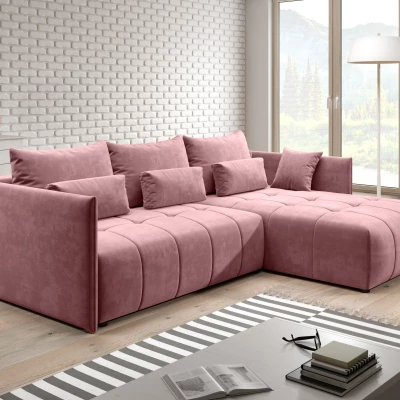 Designová sedací souprava ILONIE - růžová