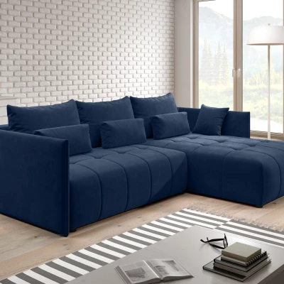Designová sedací souprava ILONIE - modrá