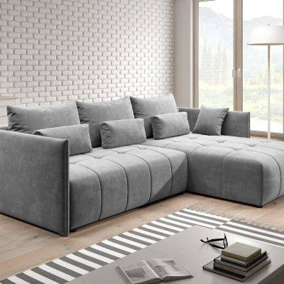 Designová sedací souprava ILONIE - šedá