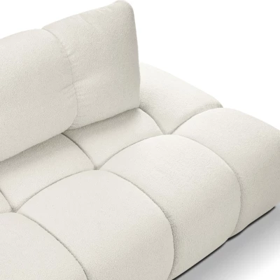 Rozkládací sedačka s úložným prostorem TRURO 1 - krémová 2, levý roh