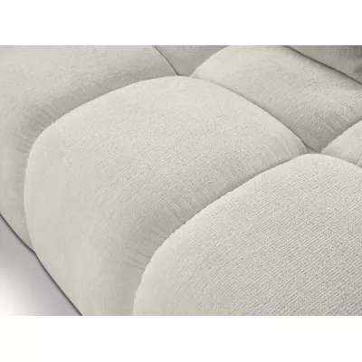 Rozkládací sedačka s úložným prostorem TRURO 1 - světlá béžová 2, levý roh