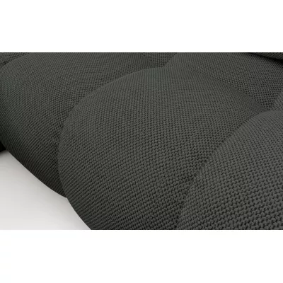 Rozkládací sedačka s úložným prostorem TRURO 1 - grafitová, levý roh