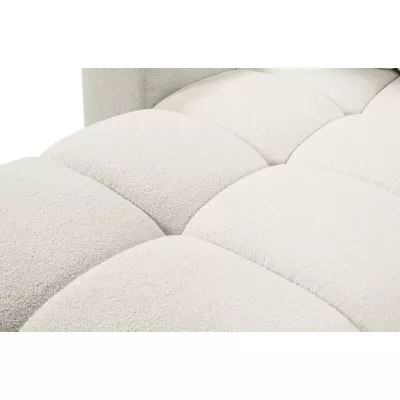 Rozkládací sedačka s úložným prostorem TRURO 1 - krémová 2, pravý roh