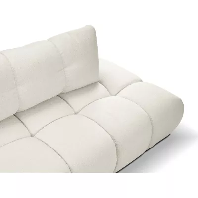 Rozkládací sedačka s úložným prostorem TRURO 1 - krémová 2, pravý roh