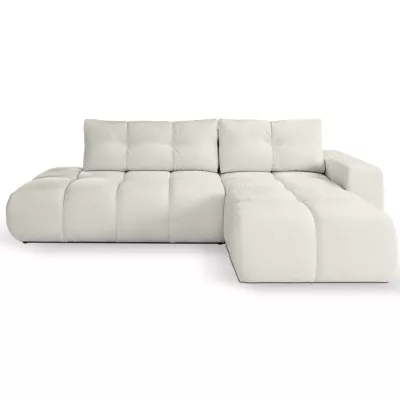 Rozkládací sedačka s úložným prostorem TRURO 1 - světlá béžová 2, pravý roh