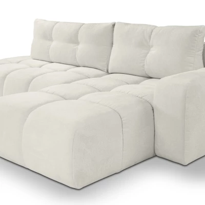 Rozkládací sedačka s úložným prostorem TRURO 1 - světlá béžová 2, pravý roh