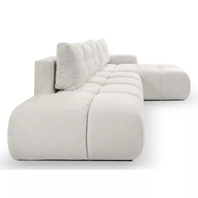 Rozkládací sedačka s úložným prostorem TRURO 1 - světlá béžová 2, pravý roh