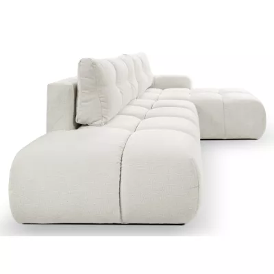 Rozkládací sedačka s úložným prostorem TRURO 1 - krémová 1, pravý roh