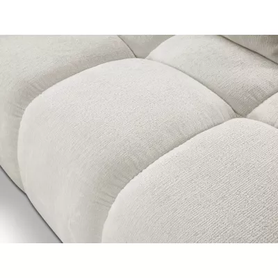 Rozkládací sedačka s úložným prostorem TRURO 1 - krémová 1, pravý roh