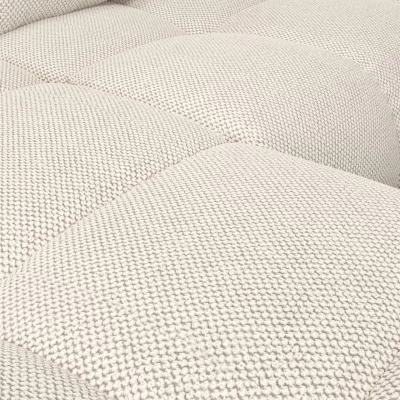 Rozkládací sedačka s úložným prostorem TRURO 1 - světlá béžová 1, levý roh