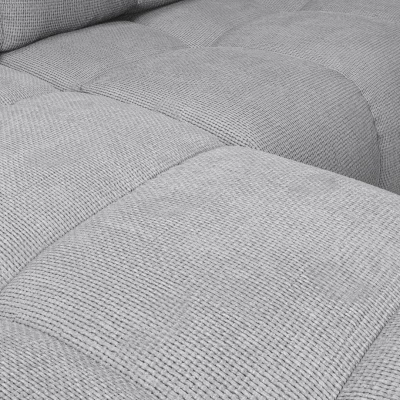 Rozkládací sedačka s úložným prostorem TRURO 1 - šedá 1, levý roh