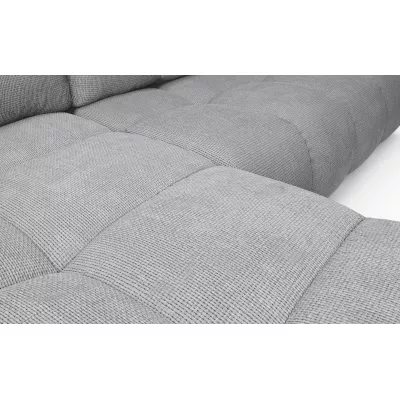 Rozkládací sedačka s úložným prostorem TRURO 1 - šedá 1, levý roh