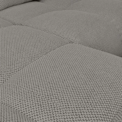 Rozkládací sedačka s úložným prostorem TRURO 1 - šedá 2, pravý roh