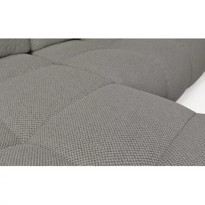 Rozkládací sedačka s úložným prostorem TRURO 1 - šedá 2, pravý roh