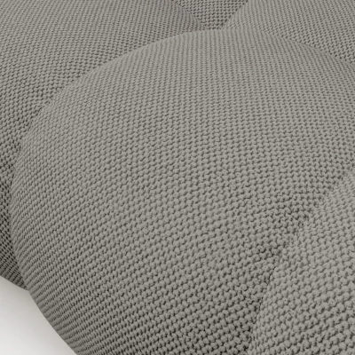 Rozkládací sedačka s úložným prostorem TRURO 1 - šedá 2, pravý roh