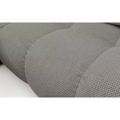 Rozkládací sedačka s úložným prostorem TRURO 1 - šedá 2, pravý roh