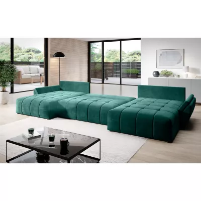 Rozkládací sedačka do U KASIA - khaki