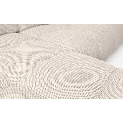 Rozkládací sedačka s úložným prostorem TRURO 1 - světlá béžová 1, pravý roh